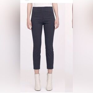rag & bone Navy Pinstripe Skinny Pants